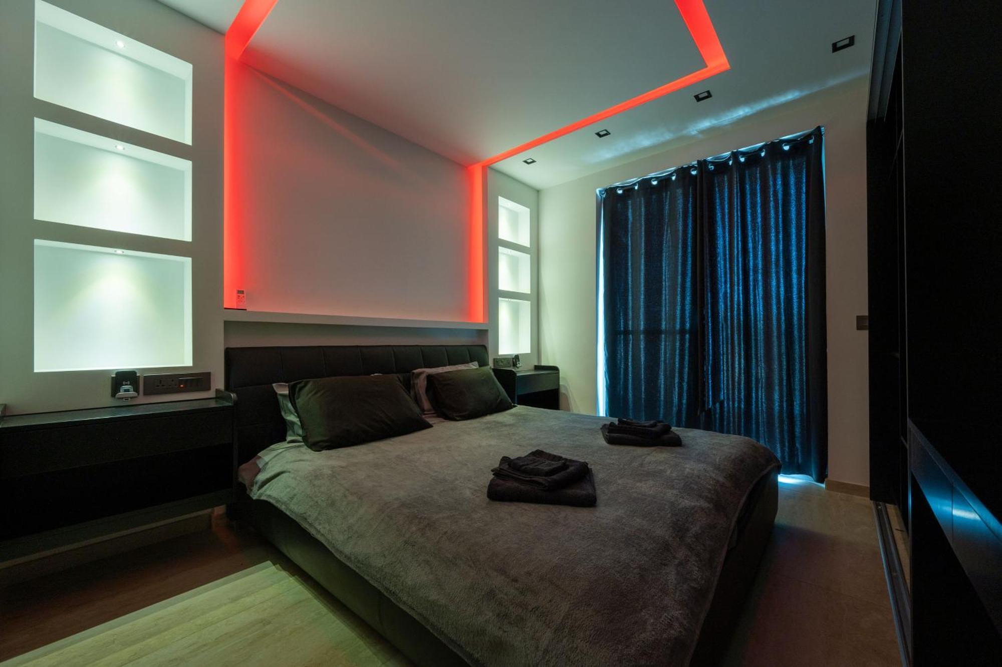Stylish 2 Bedroomed Apartment Gzira Buitenkant foto