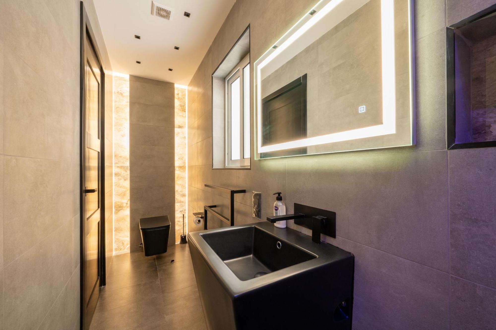 Stylish 2 Bedroomed Apartment Gzira Buitenkant foto