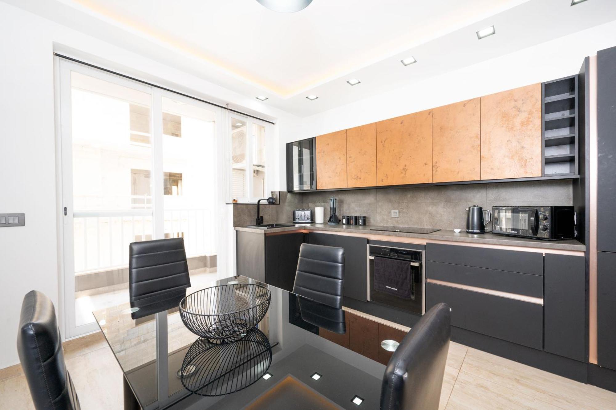 Stylish 2 Bedroomed Apartment Gzira Buitenkant foto