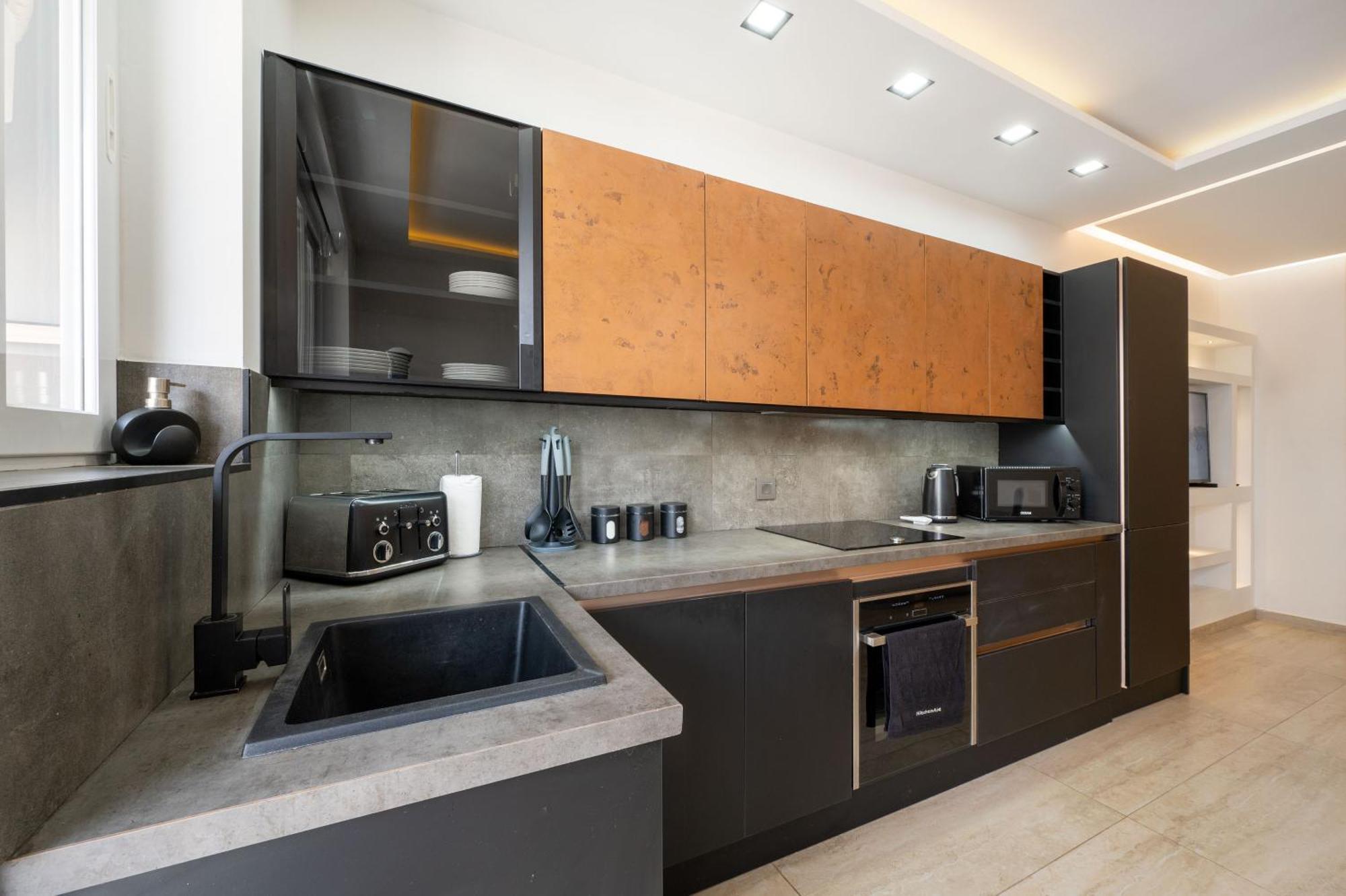 Stylish 2 Bedroomed Apartment Gzira Buitenkant foto