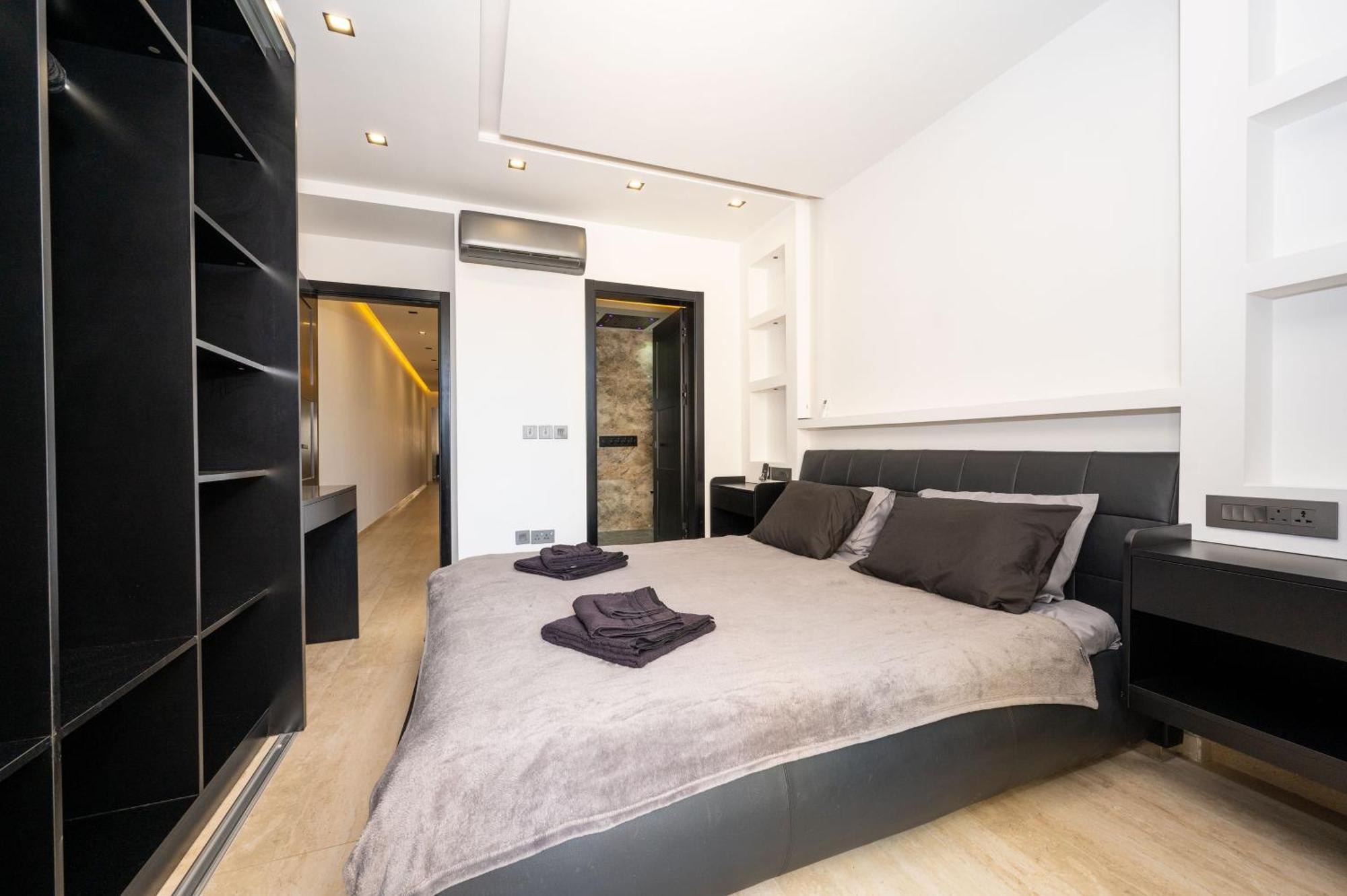 Stylish 2 Bedroomed Apartment Gzira Buitenkant foto