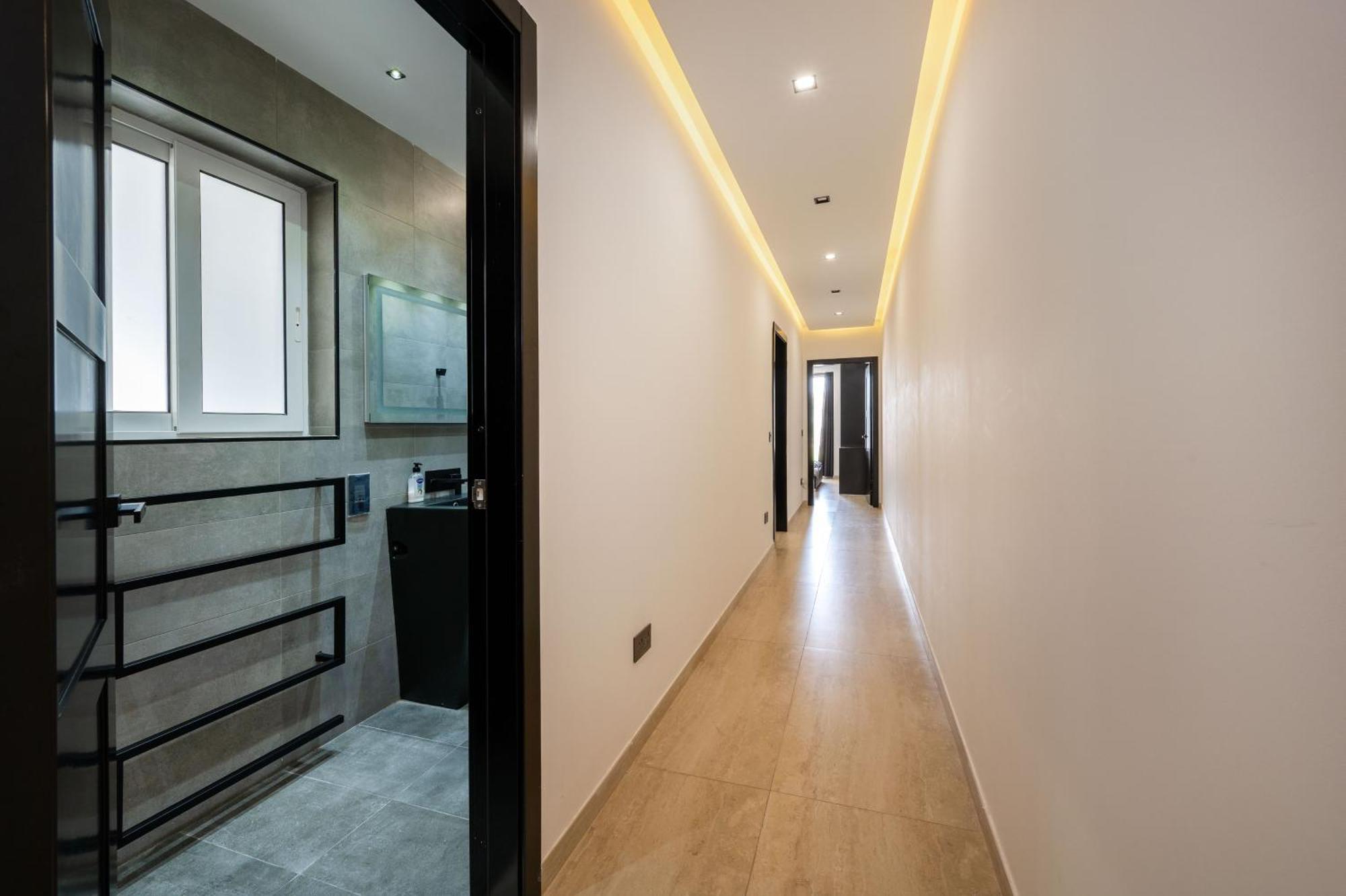 Stylish 2 Bedroomed Apartment Gzira Buitenkant foto
