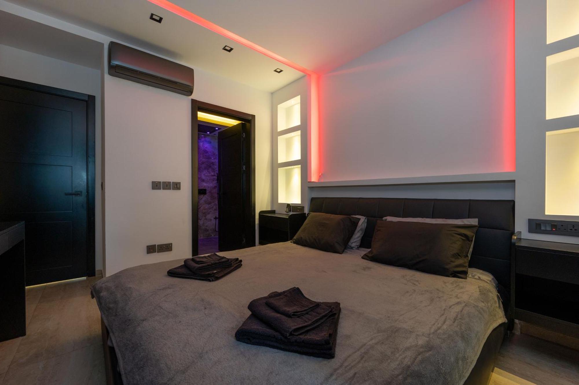Stylish 2 Bedroomed Apartment Gzira Buitenkant foto