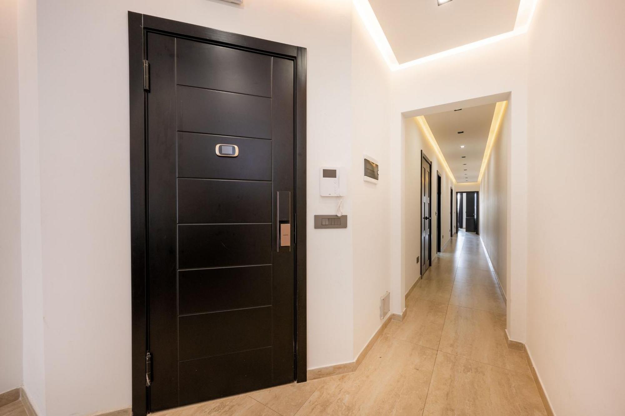 Stylish 2 Bedroomed Apartment Gzira Buitenkant foto