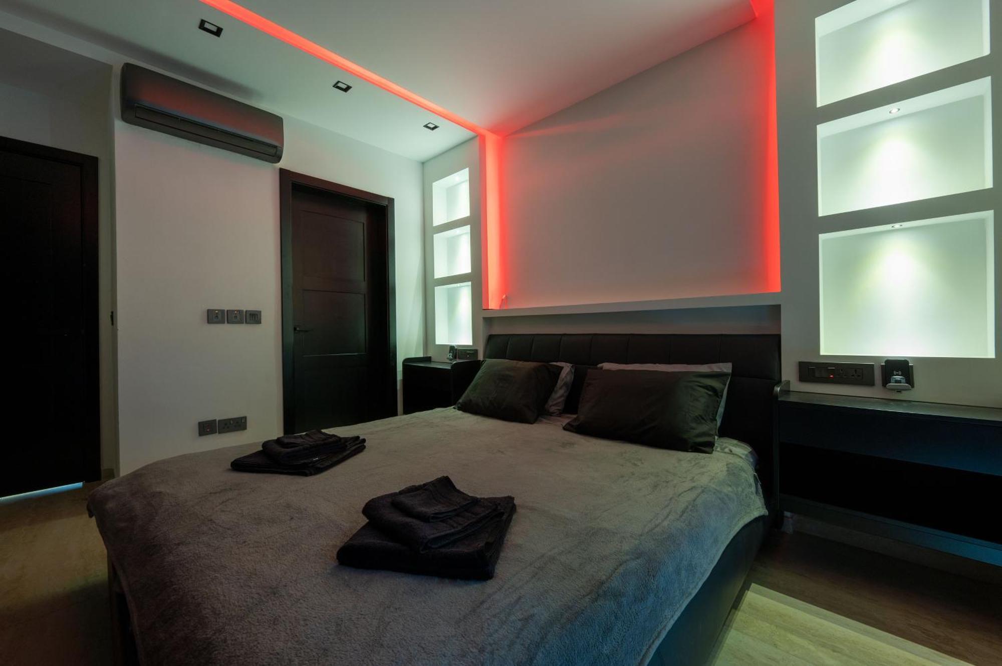 Stylish 2 Bedroomed Apartment Gzira Buitenkant foto
