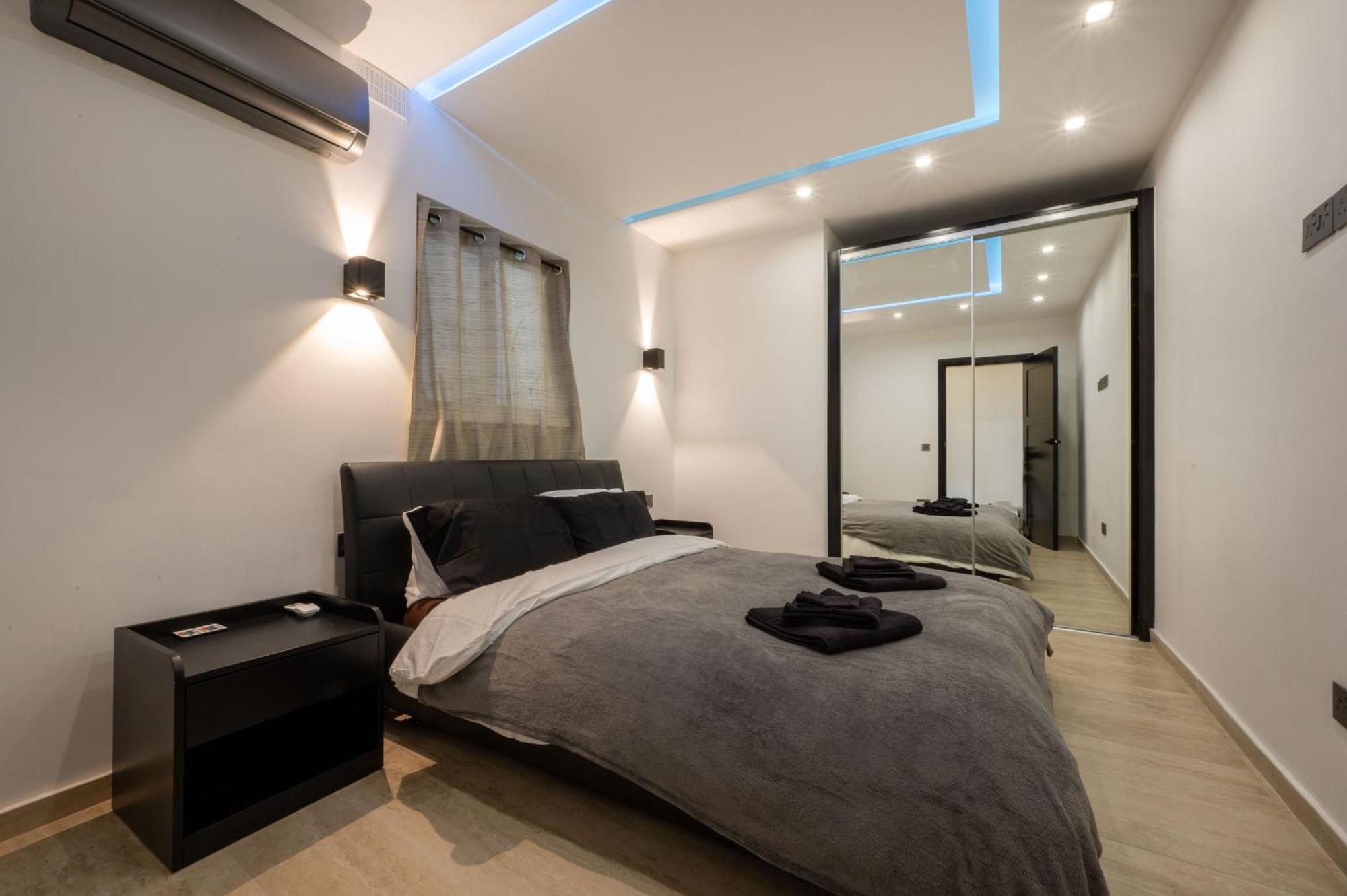 Stylish 2 Bedroomed Apartment Gzira Buitenkant foto