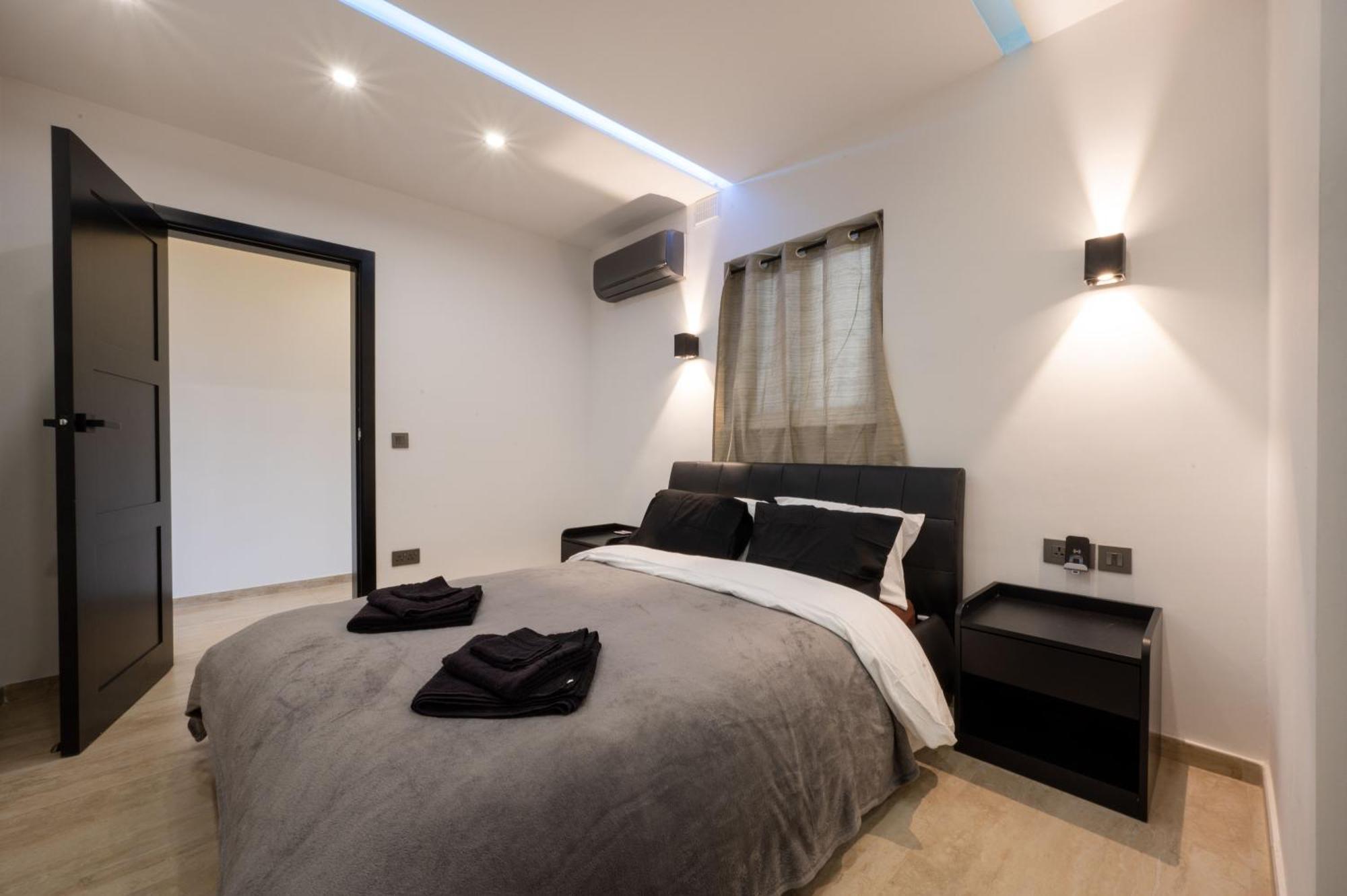 Stylish 2 Bedroomed Apartment Gzira Buitenkant foto