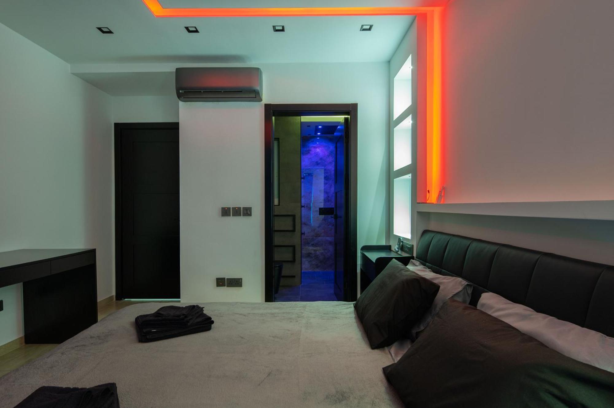 Stylish 2 Bedroomed Apartment Gzira Buitenkant foto