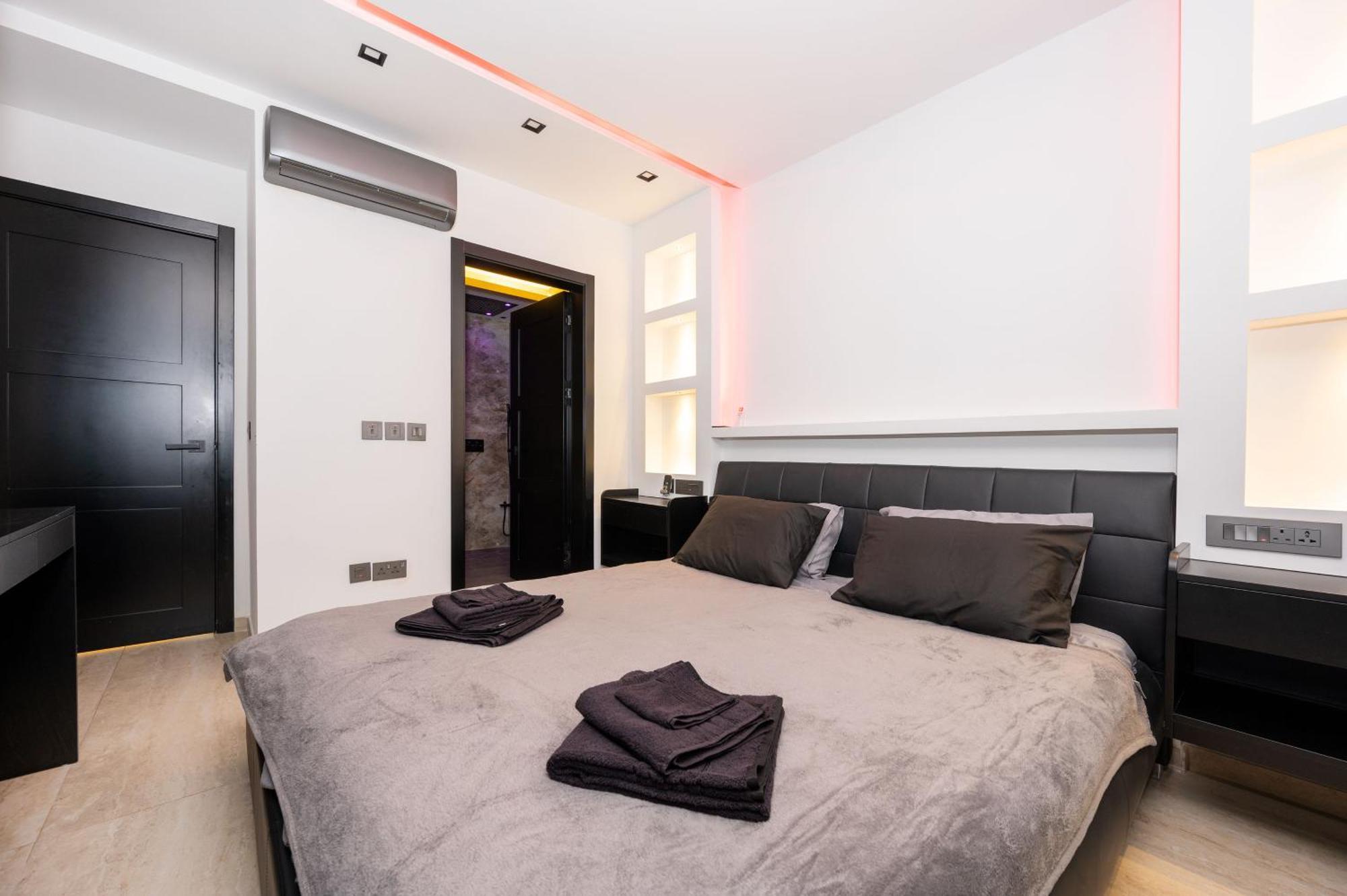Stylish 2 Bedroomed Apartment Gzira Buitenkant foto