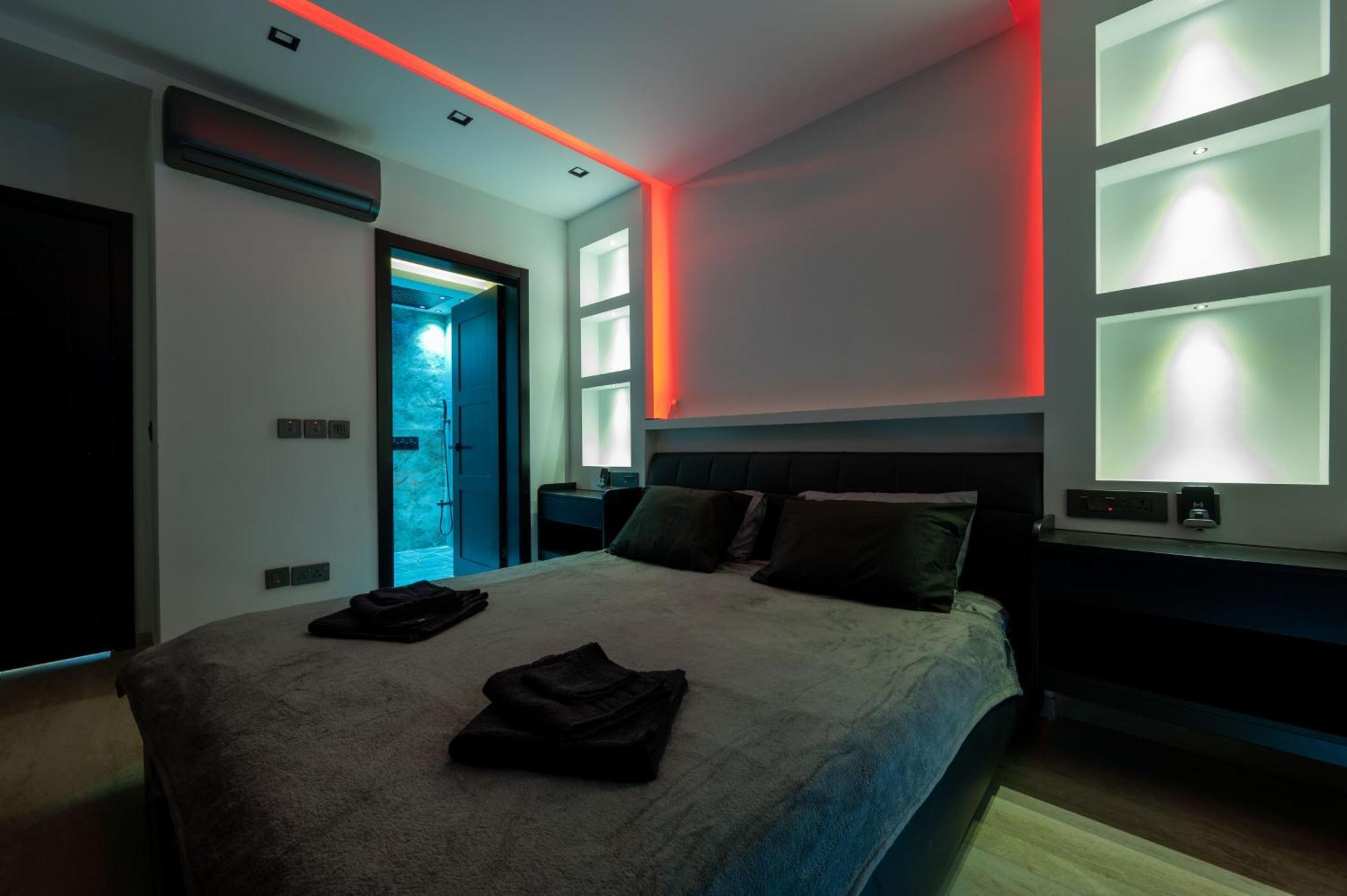 Stylish 2 Bedroomed Apartment Gzira Buitenkant foto