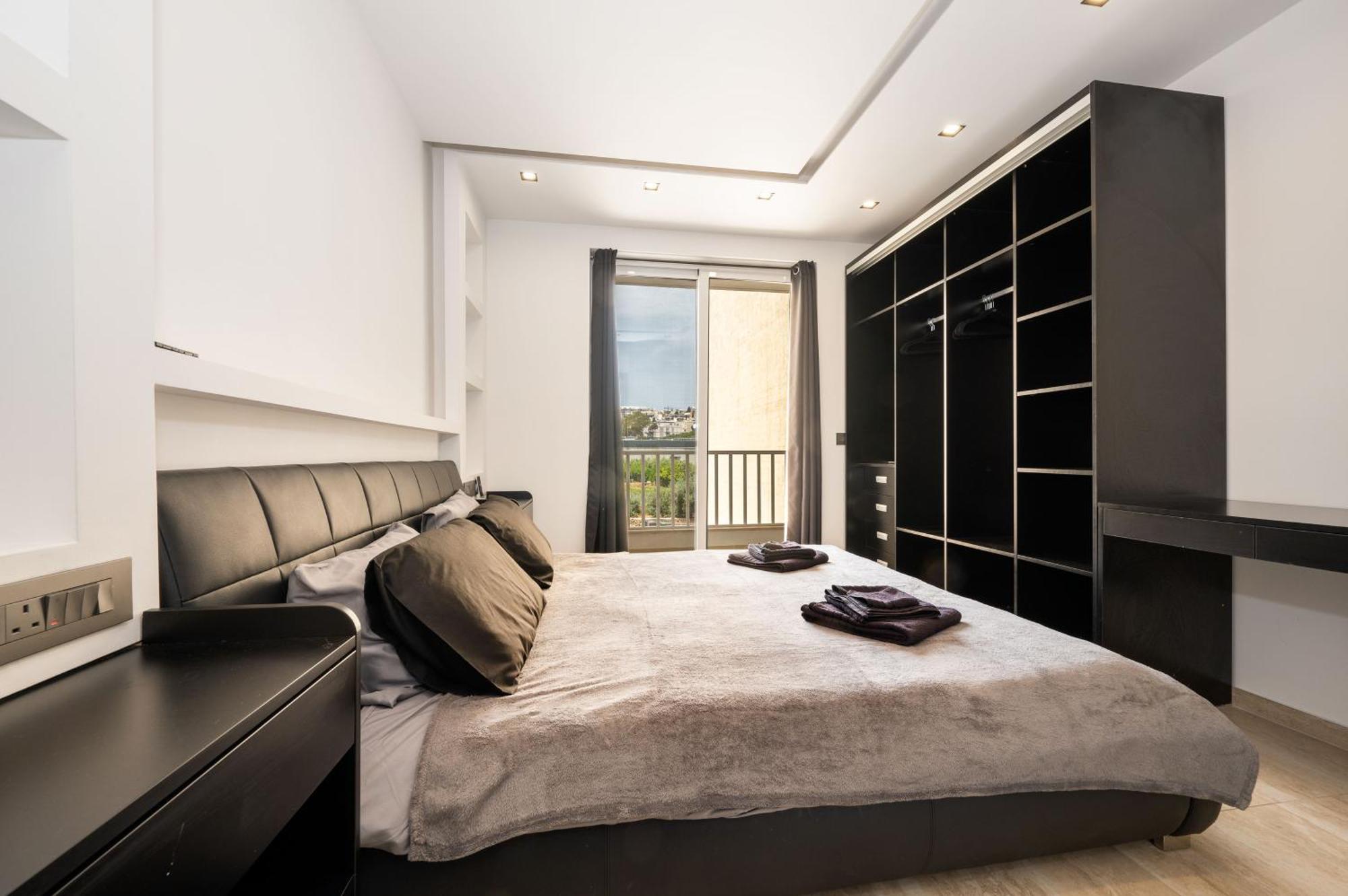 Stylish 2 Bedroomed Apartment Gzira Buitenkant foto